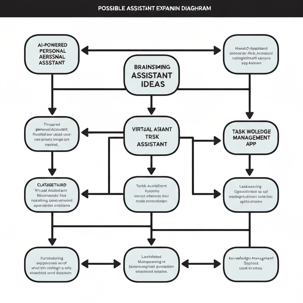 Placeholder for Flowchart of Possible Assistant Ideas